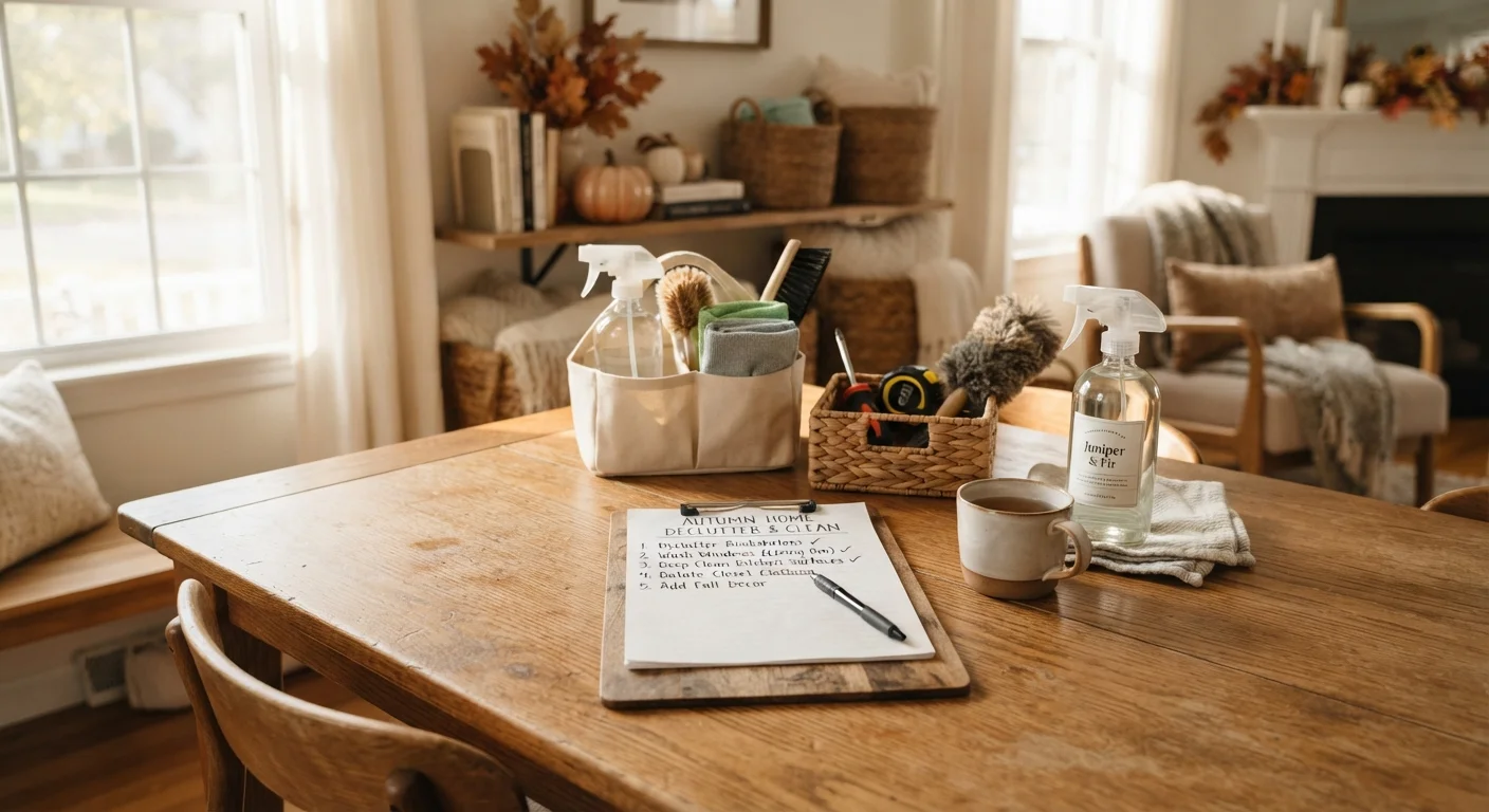 A Room-by-Room Home Maintenance Calendar for Every Season