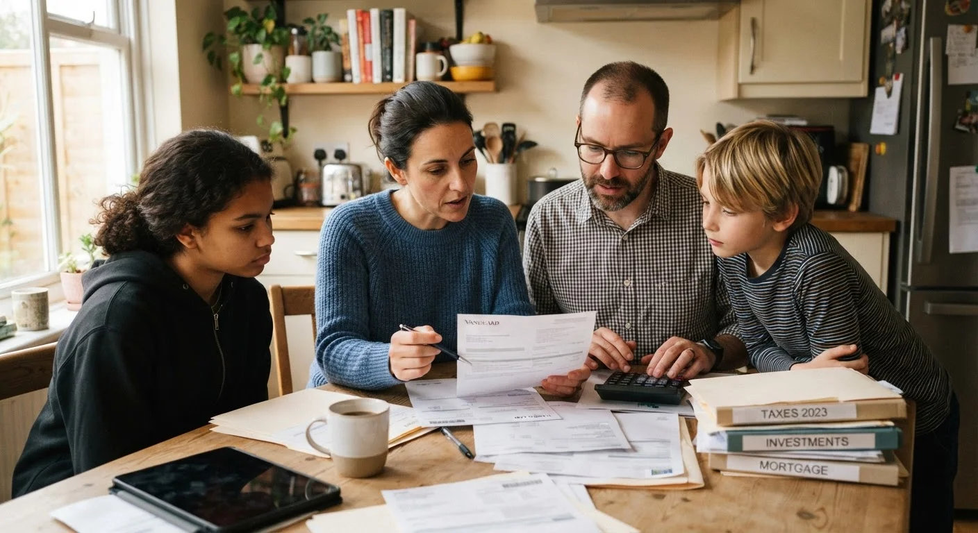 Annual Family Finance Review: A Practical Checklist for Keeping Your Plan on Track