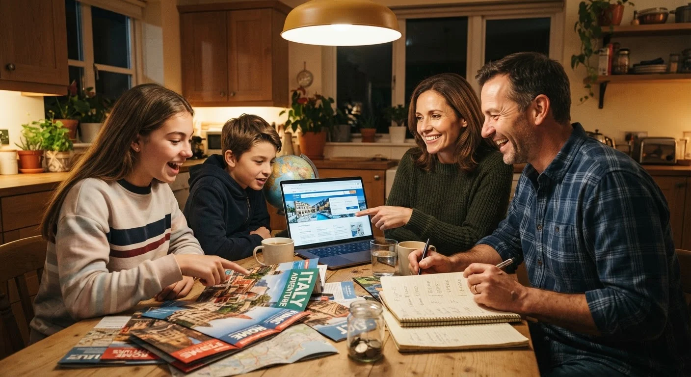 Before You Book: A Family Vacation Budget Checklist