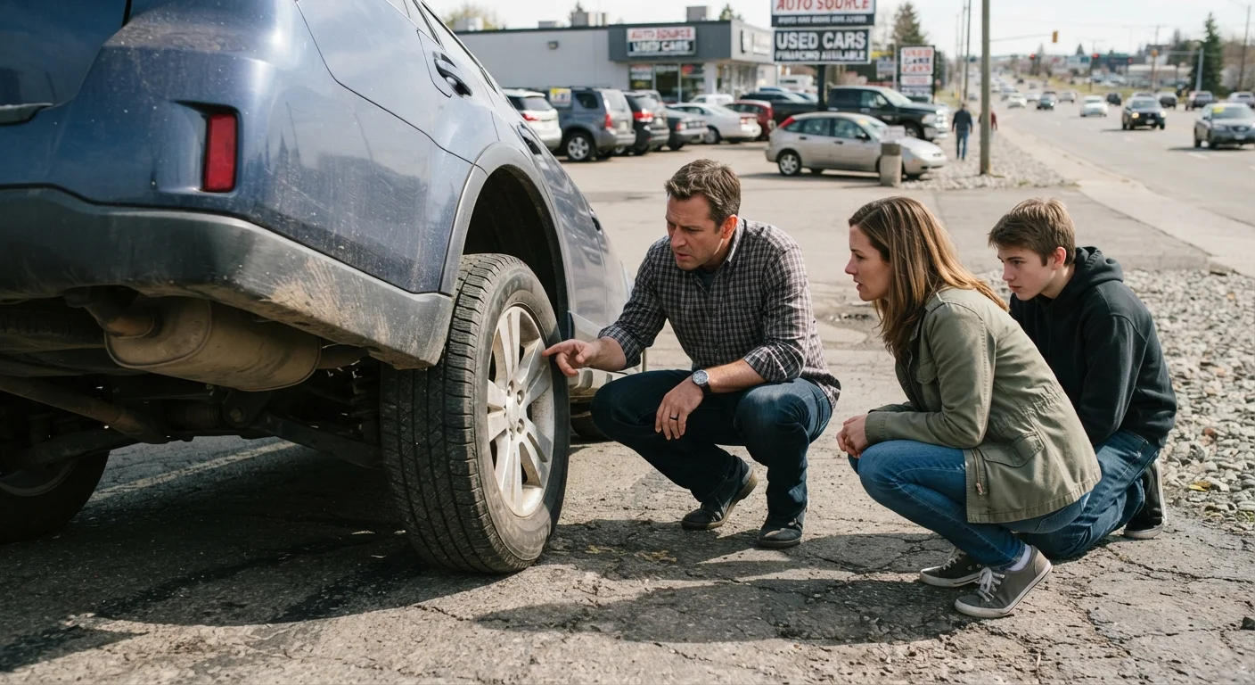Before You Sign: The Pre-Purchase Inspection Checklist for Used Cars