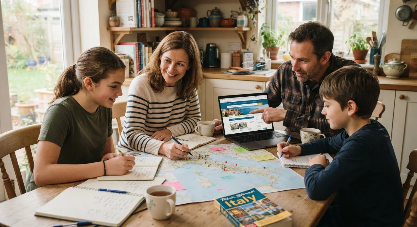 Budget Family Travel Planning: A Complete Starter Framework