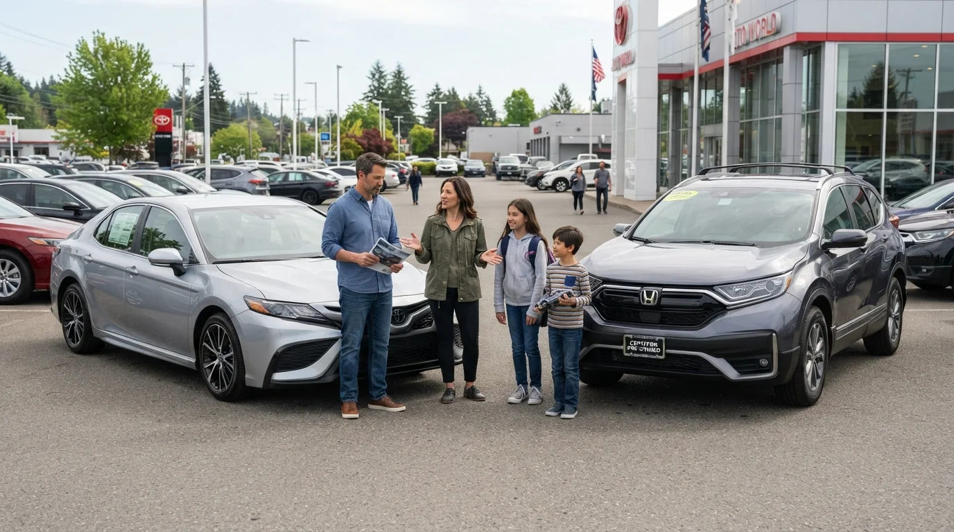 Buying New vs. Certified Pre-Owned: What Families Should Weigh First