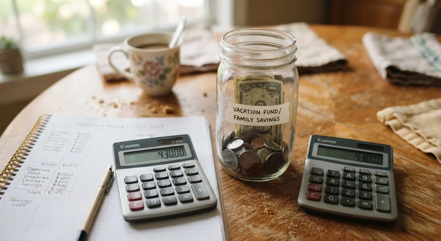 Emergency Funds on a Tight Budget: Building a Financial Safety Net Step by Step