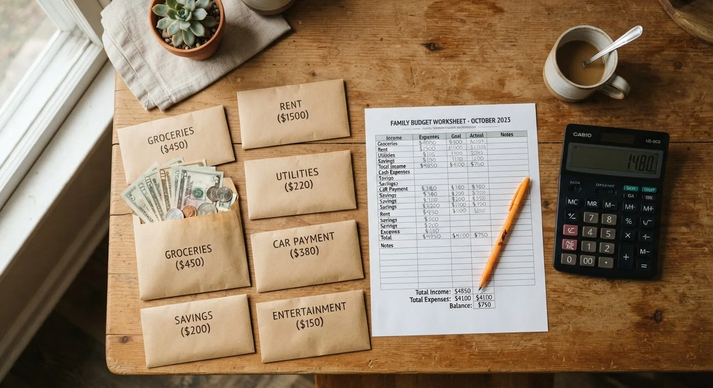 Envelope Budgeting vs. Zero-Based Budgeting: Which Method Works Better for Families