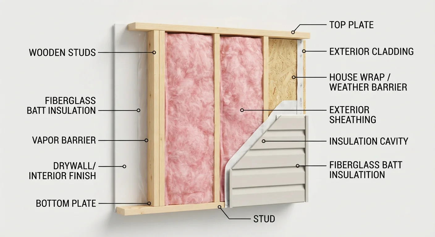 Everything Homeowners Should Know About Insulation Before Touching a Wall