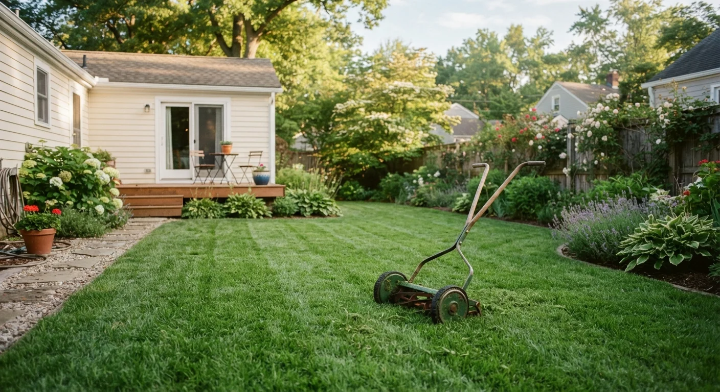 Lawn Care on a Tight Budget: Practical Principles That Actually Hold Up