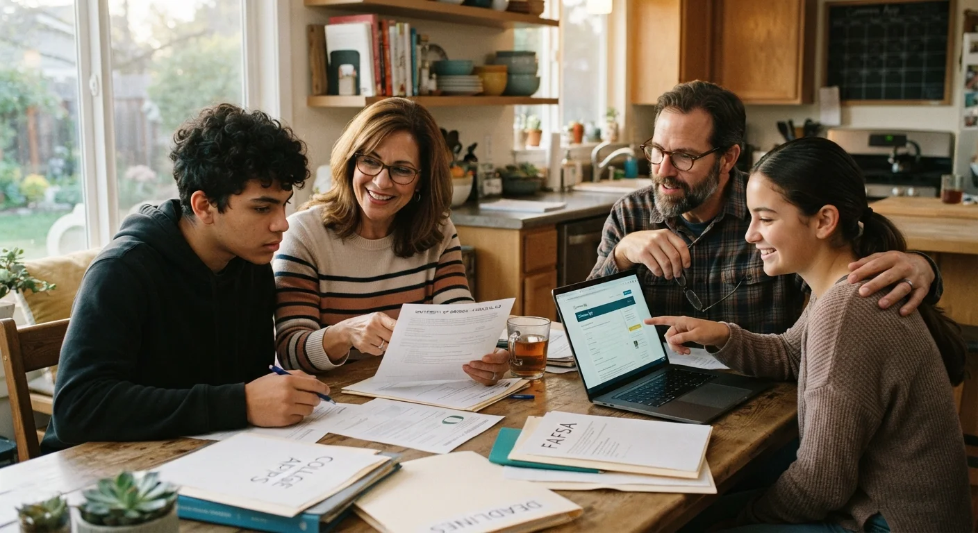 Myths That Stop Families from Applying for College Financial Aid