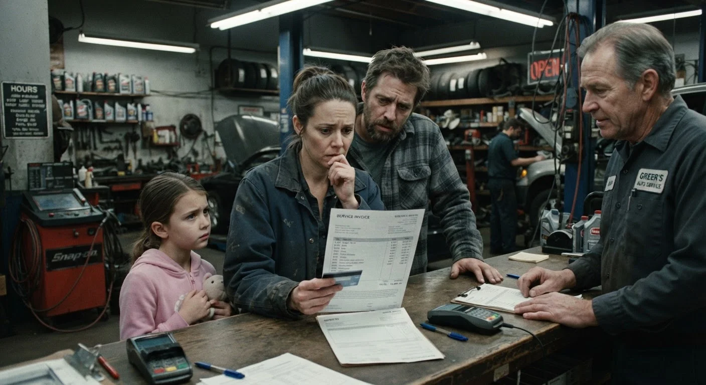 Overpaying at the Mechanic: Patterns That Drain Family Budgets
