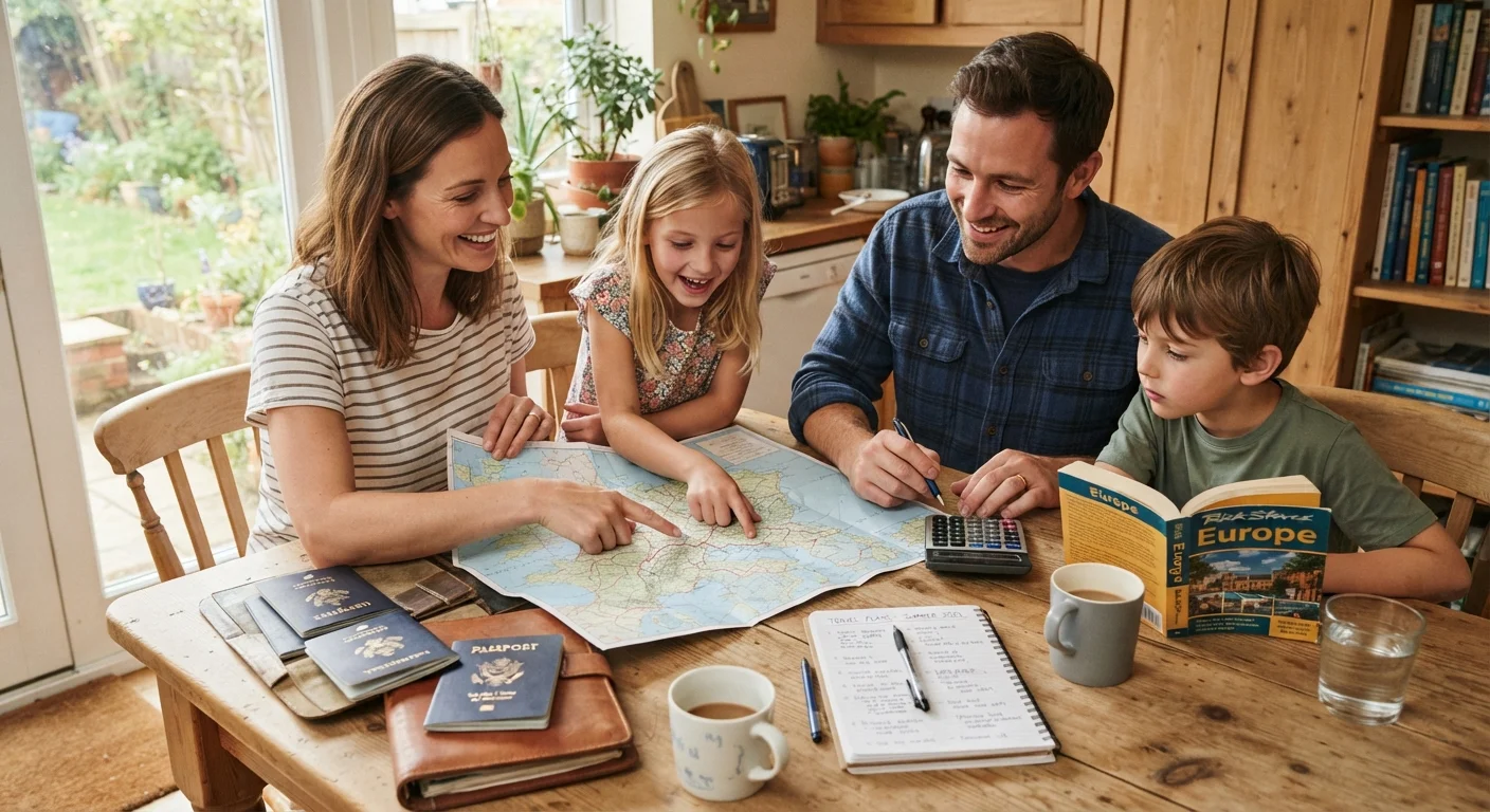 Planning a Family Vacation on a Fixed Budget Without Cutting Corners on Experience