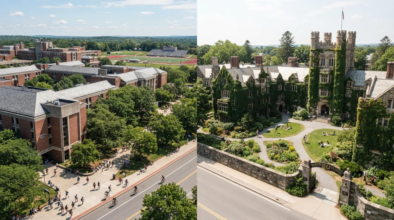 Public University vs. Private College: Breaking Down the Real Cost Difference