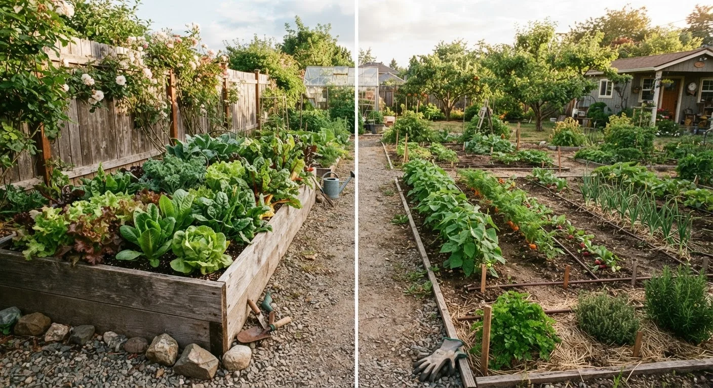 Raised Beds vs. In-Ground Planting: What Actually Works for a Budget Garden