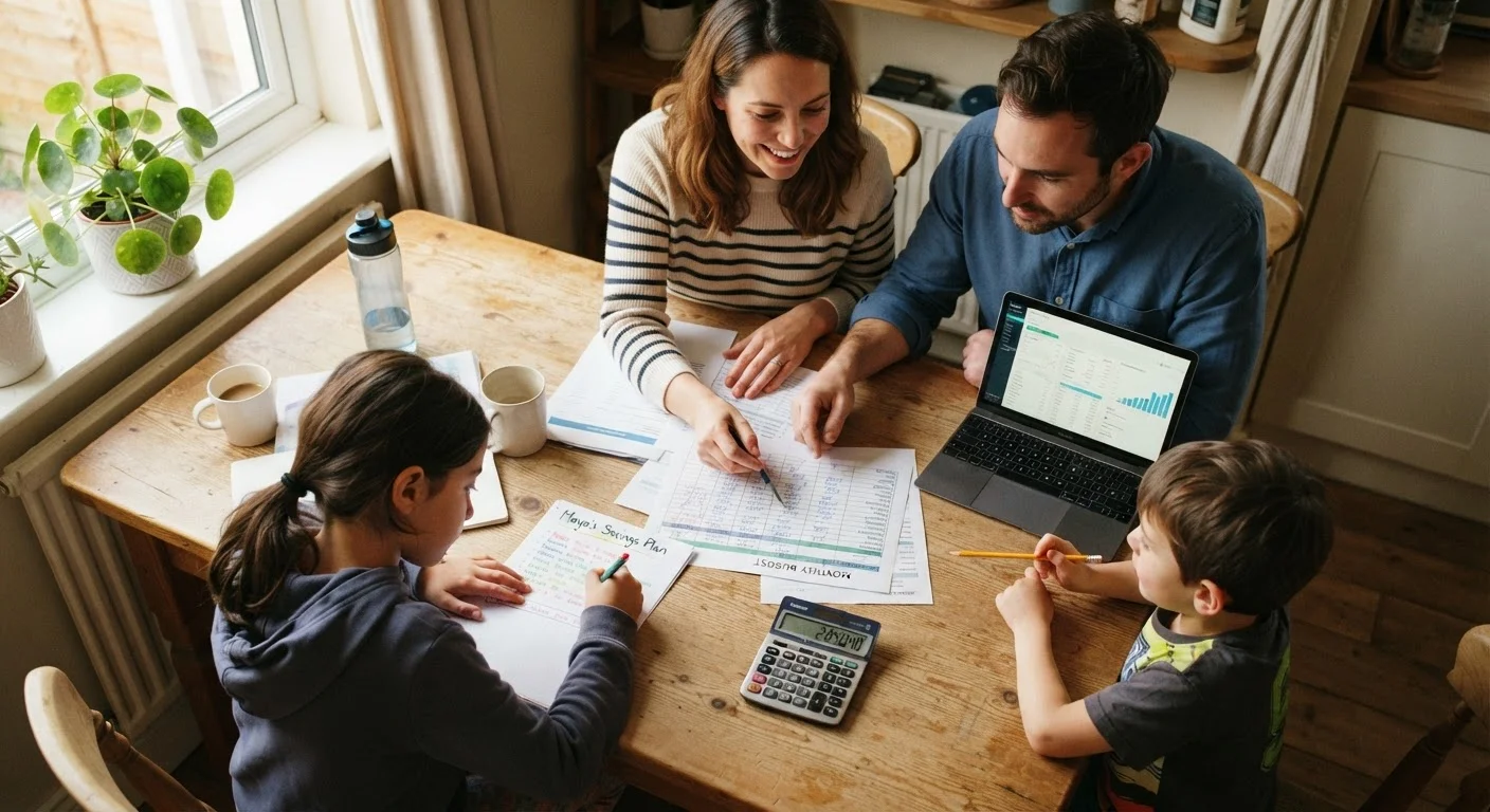 The Family Budget: A Plain-Language Breakdown of Where Your Money Actually Goes