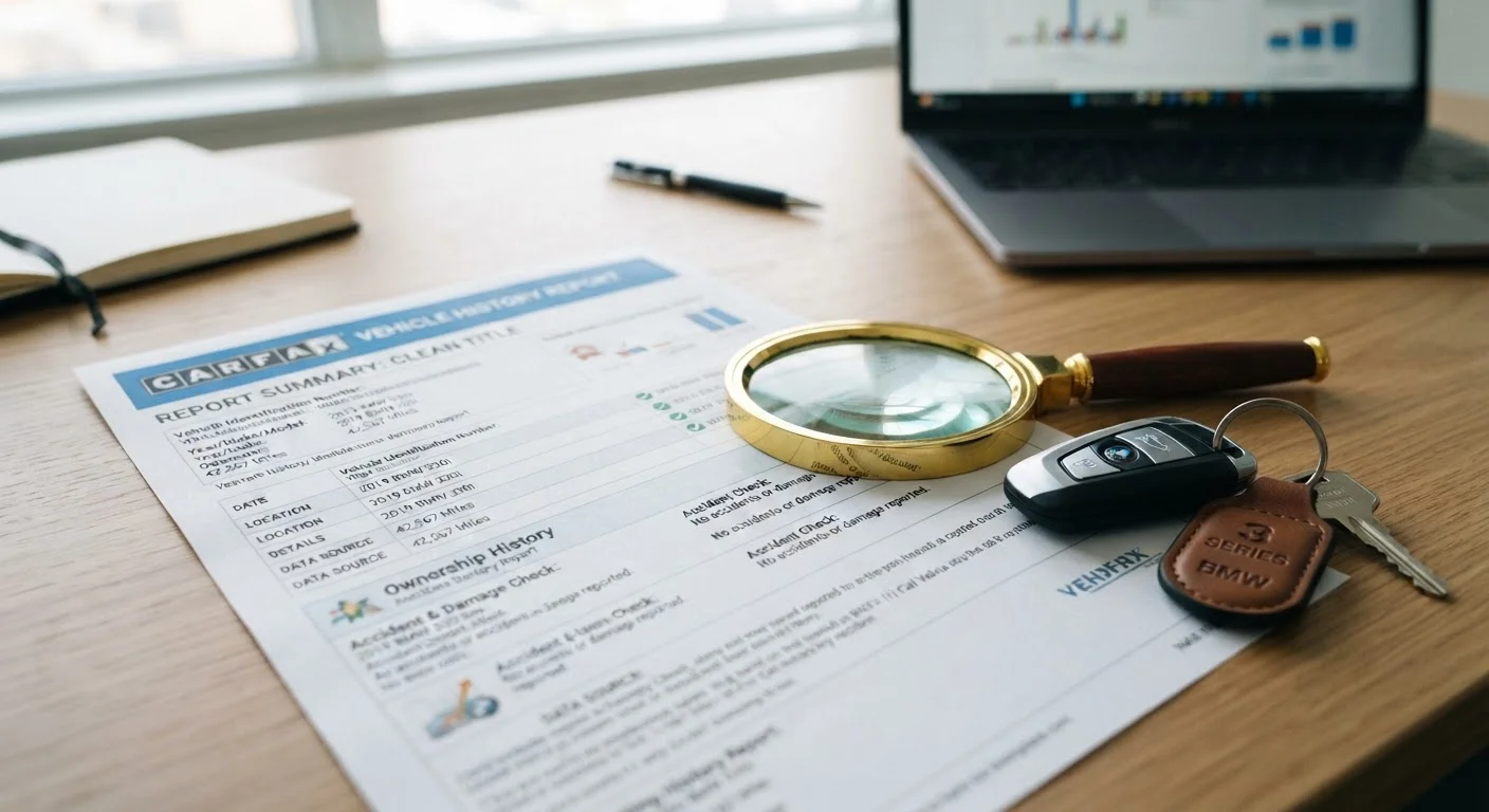 Understanding a Vehicle History Report