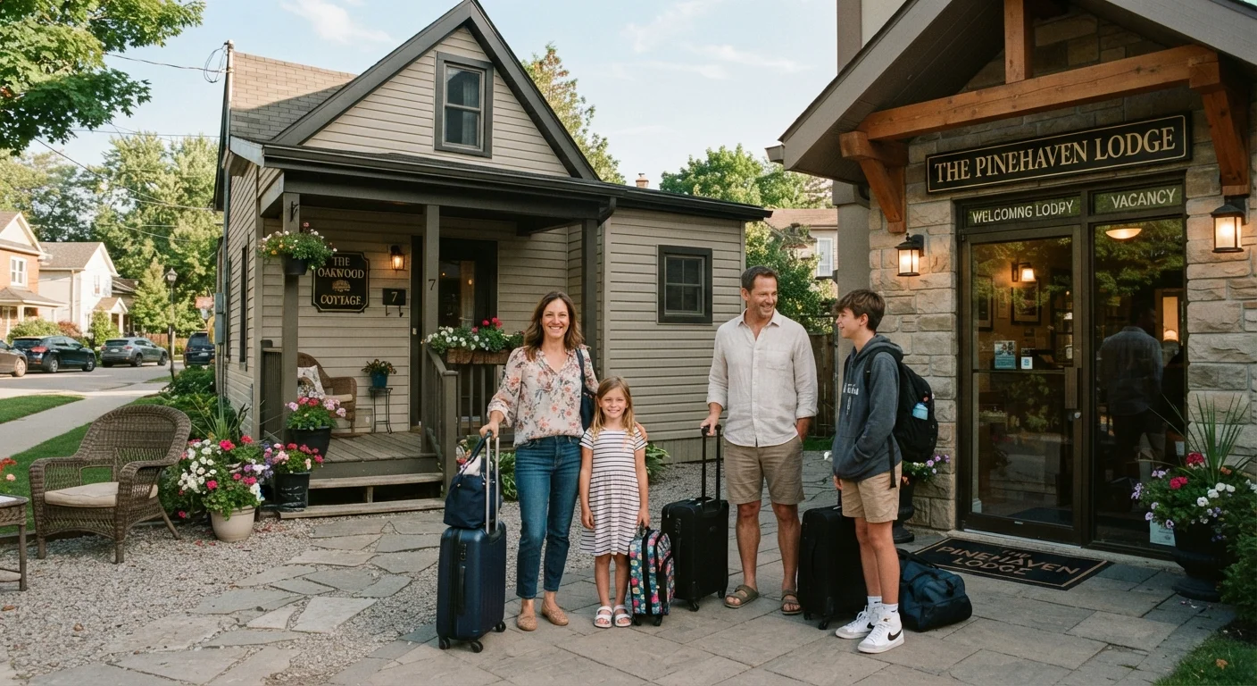 Vacation Rental vs. Hotel for Families: Which Saves More and When