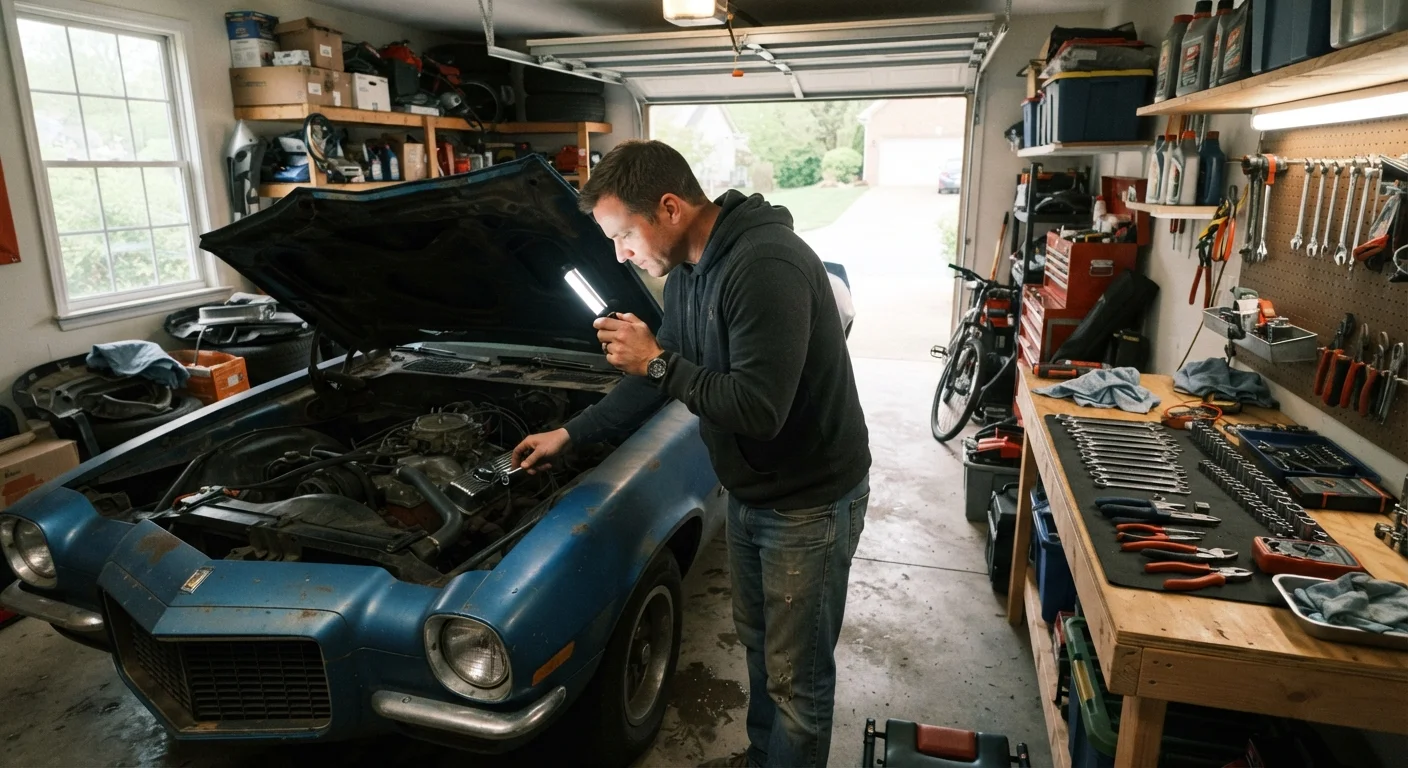 When DIY Car Repairs Make Sense and When They Do Not